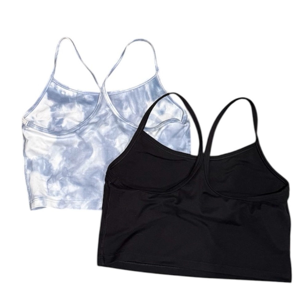 OFFLINE By Aerie Real Me Xtra Strappy Longline 2 Sports Bra Size Medium - Picture 3 of 3